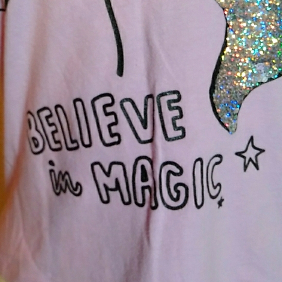 OshKosh B'gosh Girls Unicorn T-Shirt - Picture 5 of 11